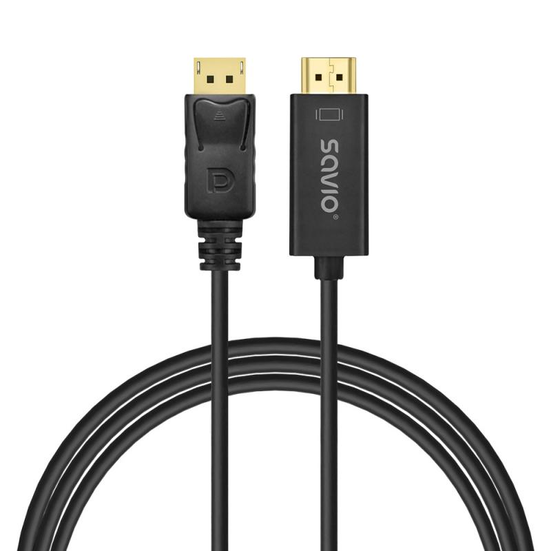 savio-cl-183-cable-displayport-15-m