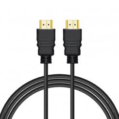 Savio CL-38 cable HDMI 15 m HDMI tipo A (Estándar) Negro