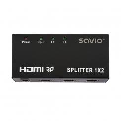 Savio CL-42 divisor de video HDMI 2x HDMI