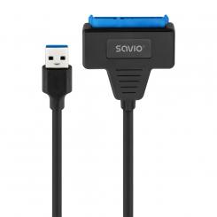 Savio K-68 tarjeta y adaptador de interfaz USB 3.2 Gen 1 (3.1 Gen 1)