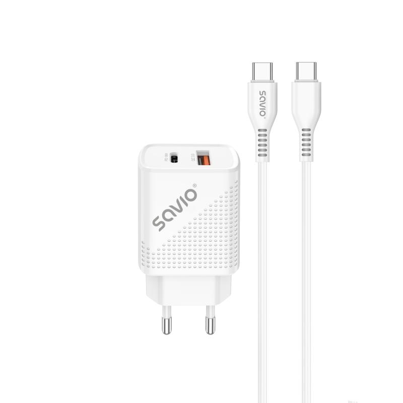 savio-la-05-cargador-de-dispositivo-movil-smartphone-blanco-corriente-alterna-carga-rapida-interior