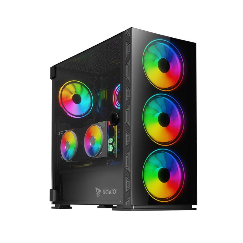 savio-pc-case-prime-x1-argb-glass-black-midi-tower-negro
