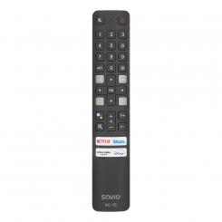 Savio RC-15 universal remote control/replacement for TCL SMART TV mando a distancia IR inalámbrico Botones