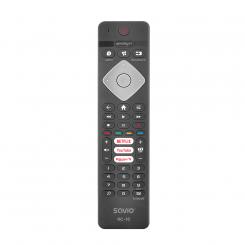 Savio RC-16 mando a distancia IR inalámbrico TV, Sintonizador de TV, Receptor de televisión Botones