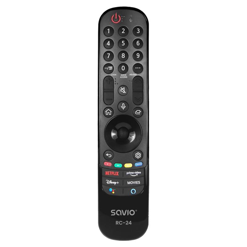 savio-rc-24-mando-a-distancia-ir-inalambrico-tv-universal-botones