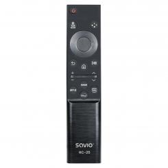 Savio rc-25 mando a distancia IR inalámbrico TV Botones