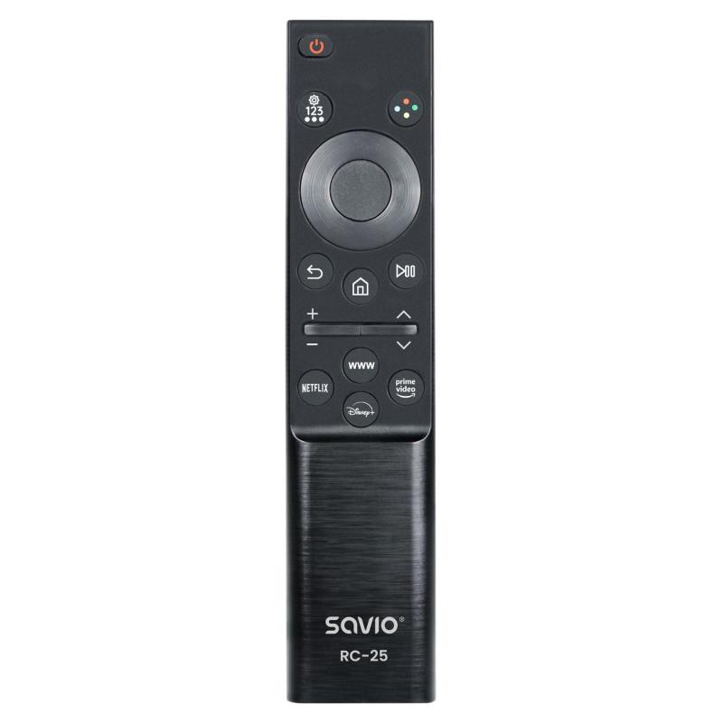 savio-rc-25-mando-a-distancia-ir-inalambrico-tv-botones