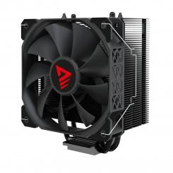Savio SAVGCOFROSTBLACKX2 Disipador térmico/Radiador 12 cm Negro