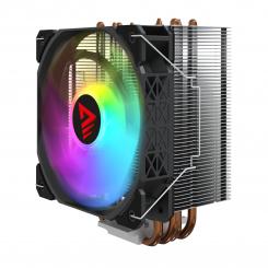 Savio SAVGCOVORTEXX2ARGB sistema de refrigeración para ordenador Conjunto de chips Refrigerador de aire Negro 1 pieza(s)