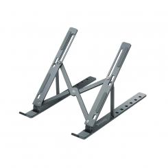 Savio SAVPB-01 soporte para ordenador portátil Plata