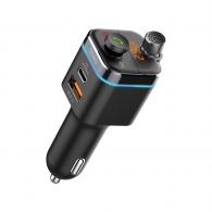 Savio TR-12 transmisor FM 87,6 - 107,9 MHz Bluetooth Negro