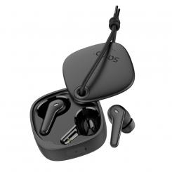 Savio TWS-11 auricular y casco Auriculares True Wireless Stereo (TWS) Dentro de oído Llamadas/Música Negro