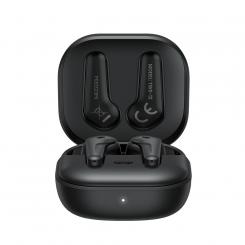 Savio TWS-12 auricular y casco Auriculares True Wireless Stereo (TWS) Dentro de oído Llamadas/Música Negro
