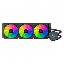 Savio VELOX 360 MM sistema de refrigeración para ordenador Procesador Sistema de refrigeración líquida todo en uno 36 cm Negro 1 pieza(s)