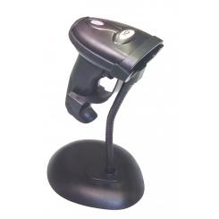 Posiflex Scanner 10POS Lector de códigos de barras portátil 1D Laser Negro