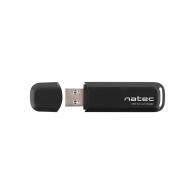 NATEC Scarab 2 lector de tarjeta USB 3.2 Gen 1 (3.1 Gen 1) Type-A Negro