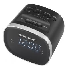 Grundig SCN230 radio Reloj Digital Negro