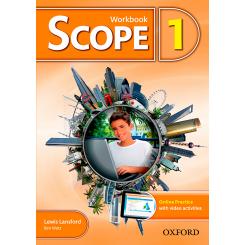 Scope 1 Workbook + Online Practice Pack, Ed. OXFORD