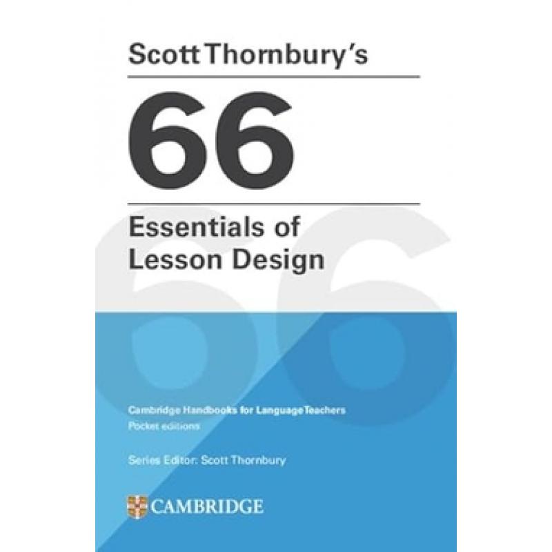 scott-thornburys-66-essentials-of-lesson-design-paperback-cambridge