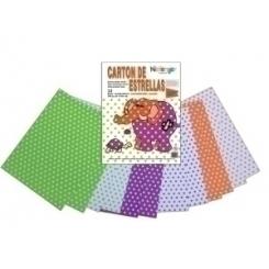 Scrapapel Cart. Impresa 24X32 Estrella Neon