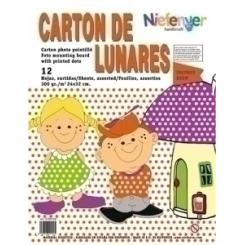 Scrapapel Cart. Impresa 24X32 Lunar Neon