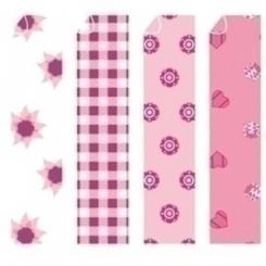Scrapapel Cart. Impresa 24X32 Rosa-2 B/8