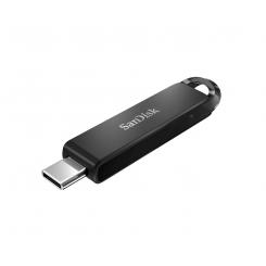 SanDisk SDCZ460-256G-G46 unidad flash USB 256 GB USB Tipo C 3.2 Gen 1 (3.1 Gen 1) Negro