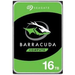 Seagate Barracuda 16TB disco duro interno 7200 RPM 512 MB 3.5