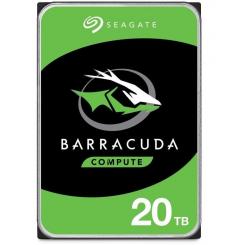 Seagate Barracuda 20TB disco duro interno 7200 RPM 512 MB 3.5