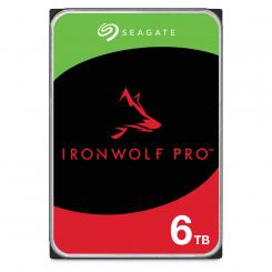 Seagate IronWolf Pro ST6000NT001 disco duro interno 6 TB 7200 RPM 256 MB 3.5