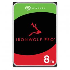 Seagate IronWolf Pro ST8000NT001 disco duro interno 8 TB 7200 RPM 256 MB 3.5