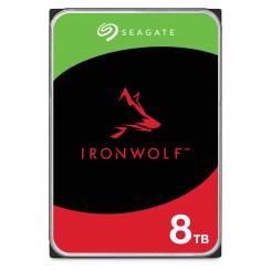 Seagate IronWolf ST8000VN002 disco duro interno 8 TB 5400 RPM 256 MB 3.5