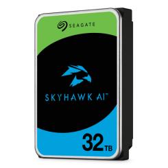 Seagate SkyHawk AI disco duro interno 32 TB 512 MB 3.5