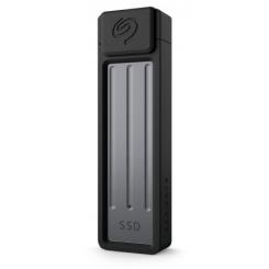 Seagate STMX2000400 Tecnología Thunderbolt (Rayo) 1 TB USB Tipo C 3.2 Gen 2 (3.1 Gen 2) Gris