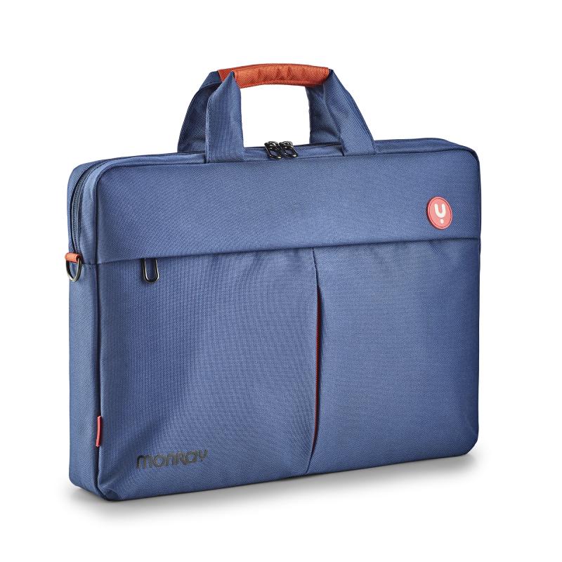 seaman-maletines-para-portatil-396-cm-156-bandolera-azul