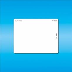 Seiko SLP-DRL WHITE LABELS 54X70MM SUPL 320 LAB/ROLL 1 ROLL/BOX