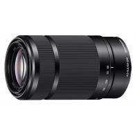 SEL55210 SLR Teleobjetivo Negro