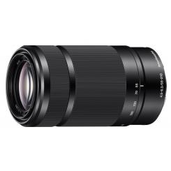 SEL55210 SLR Teleobjetivo Negro