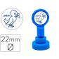 sello-artline-emoticono-bien-color-azul-22-mm-diametro