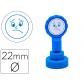 sello-artline-emoticono-disgusto-color-azul-22-mm-diametro