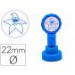 sello-artline-emoticono-estrella-triste-color-azul-22-mm-diametro