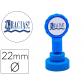 sello-artline-emoticono-gracias-color-azul-22-mm-diametro