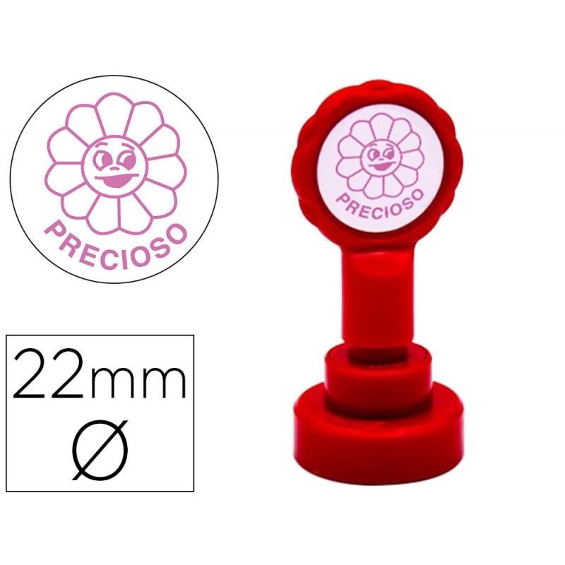 sello-artline-emoticono-precioso-color-rosa-22-mm-diametro