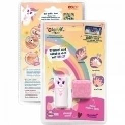 Sello COLOP Cleany Ø17 Unicornio
