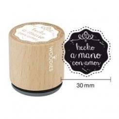Sello COLOP Woodies A Mano