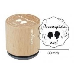 Sello COLOP Woodies Acompañanos