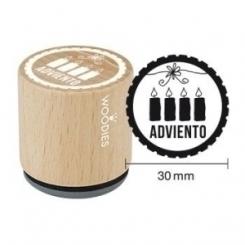 Sello COLOP Woodies Adviento