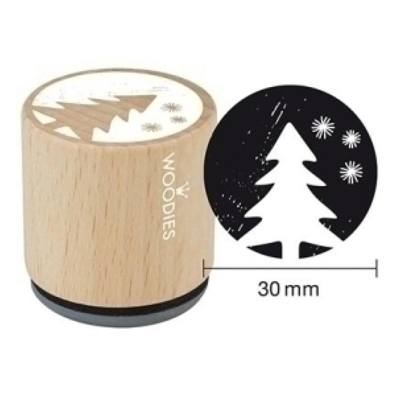 sello-colop-woodies-arbol-navidad