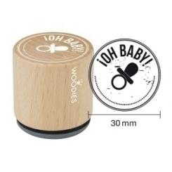 Sello COLOP Woodies Baby