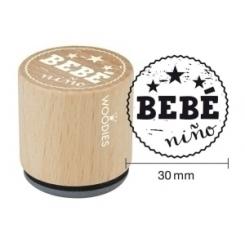 Sello COLOP Woodies  Bebe Niño